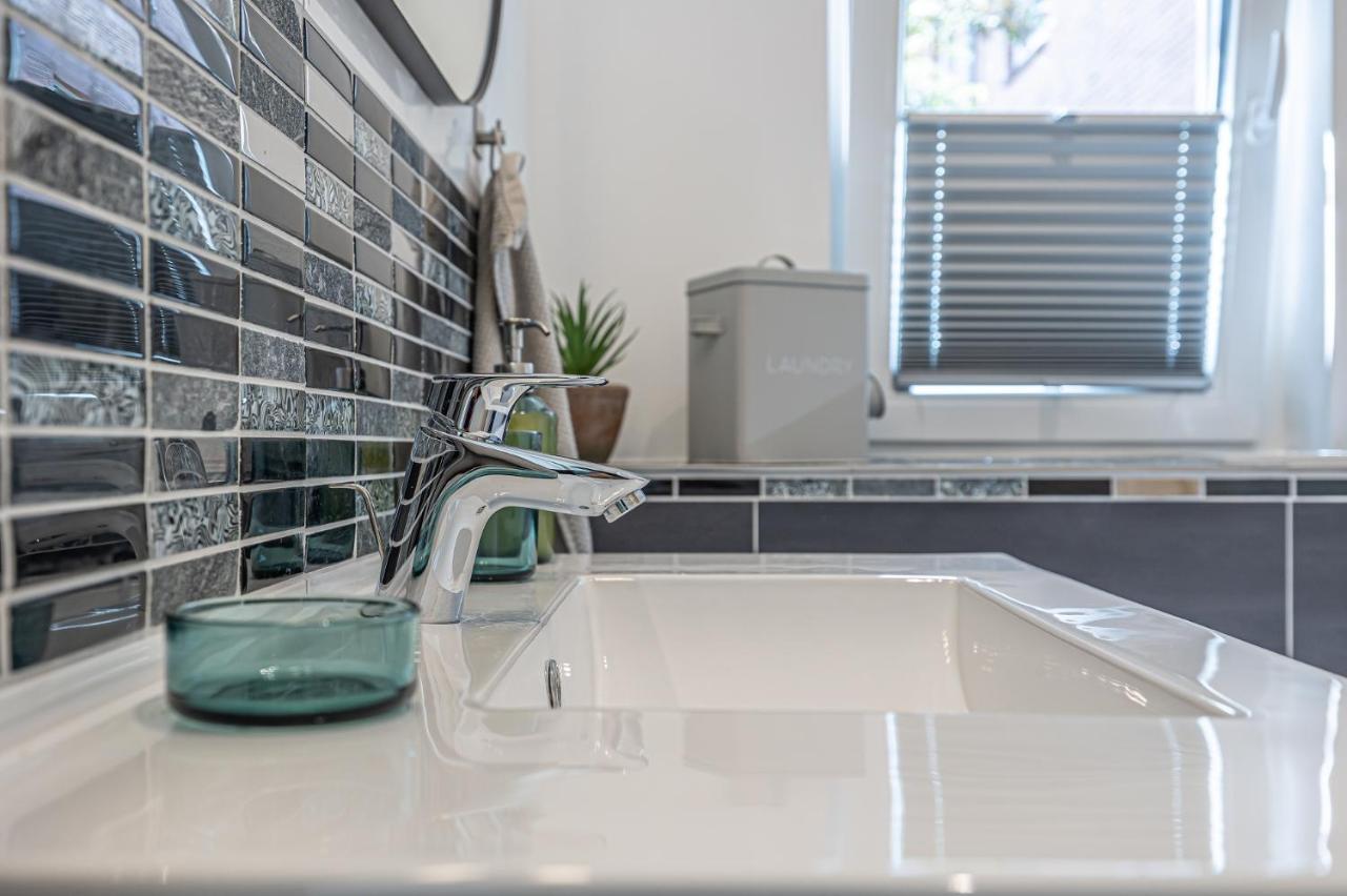 Neues Ferienhaus An Der Ostsee+Terrasse+Sauna Surendorf Екстериор снимка