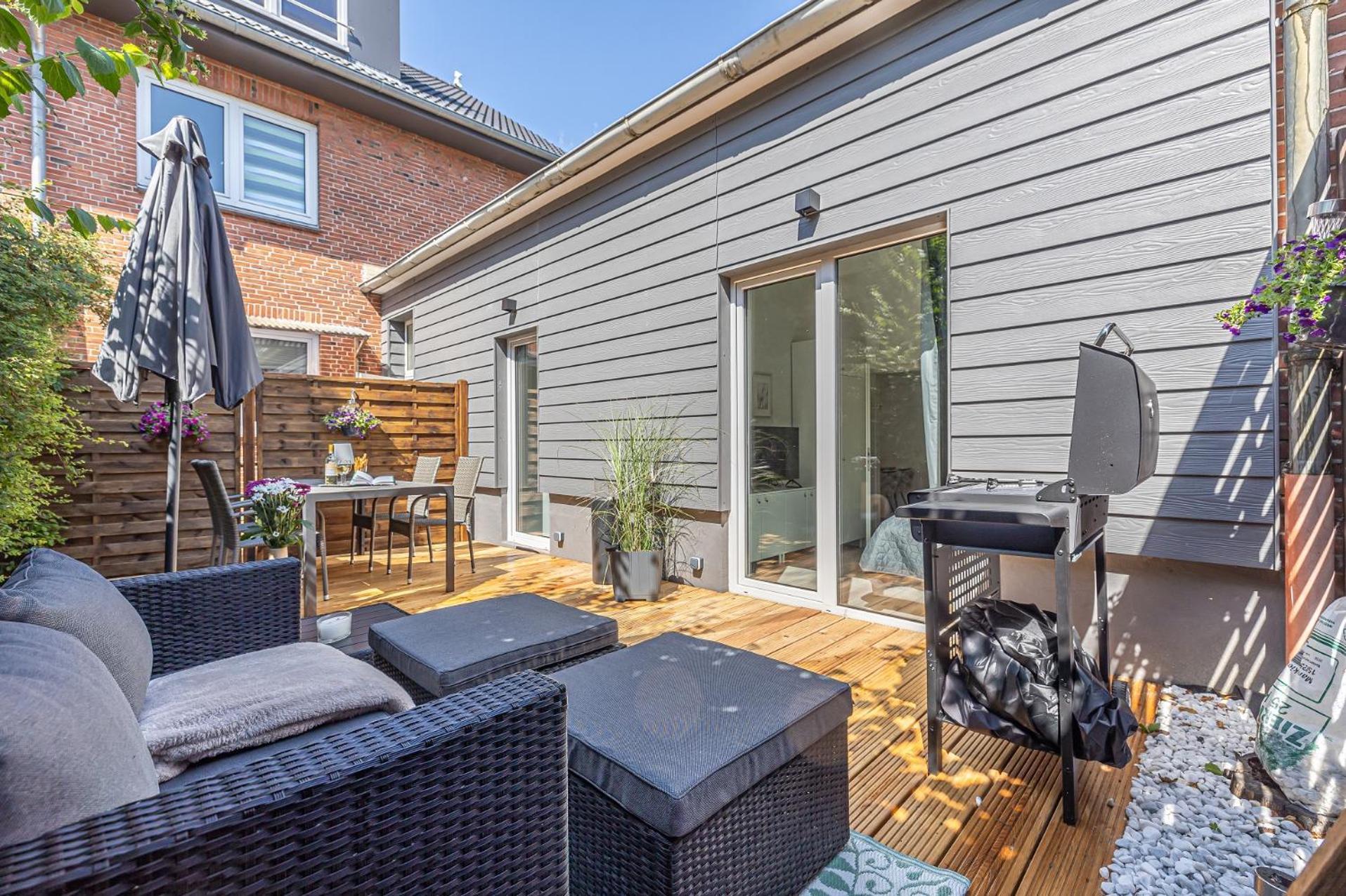 Neues Ferienhaus An Der Ostsee+Terrasse+Sauna Surendorf Екстериор снимка
