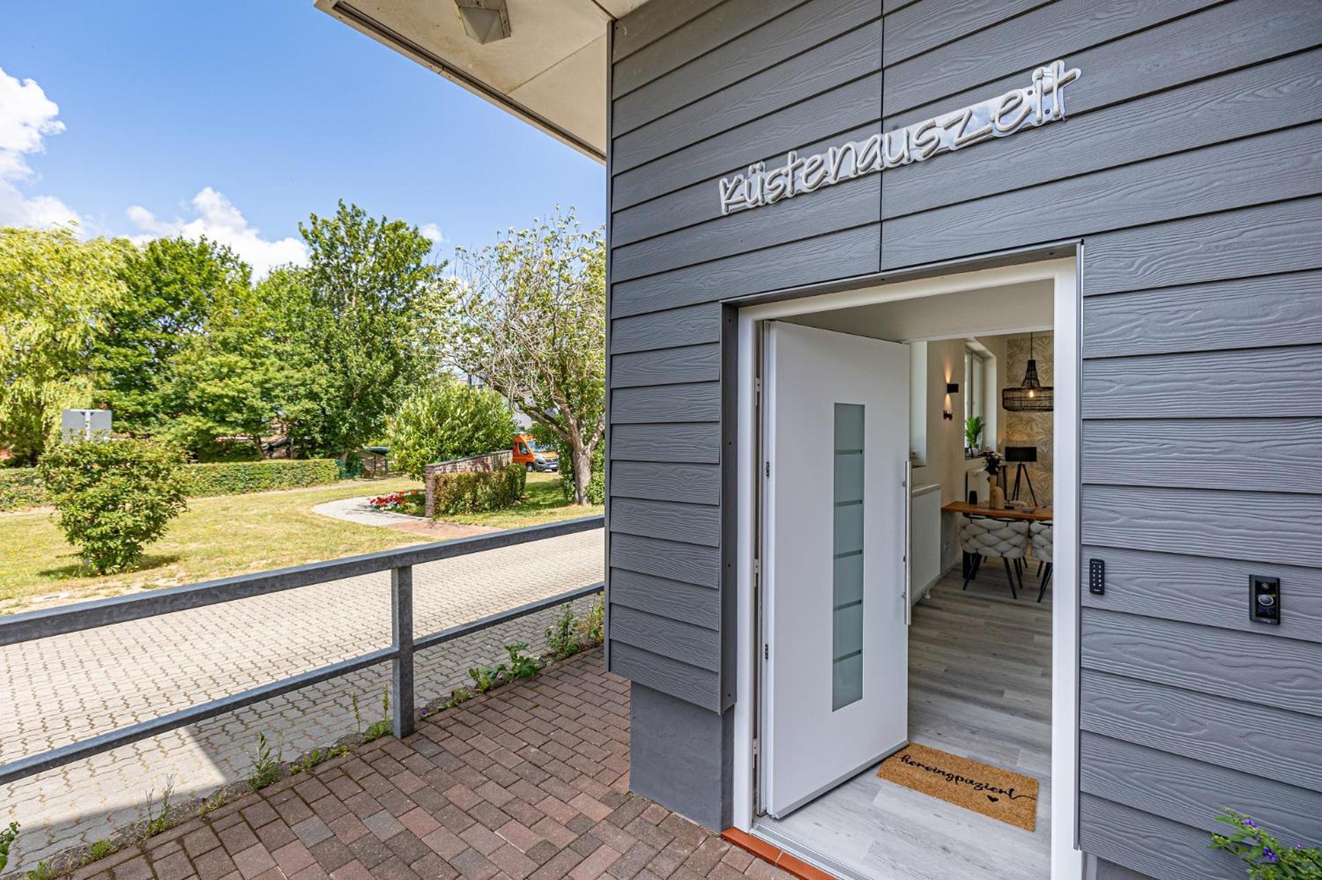 Neues Ferienhaus An Der Ostsee+Terrasse+Sauna Surendorf Екстериор снимка